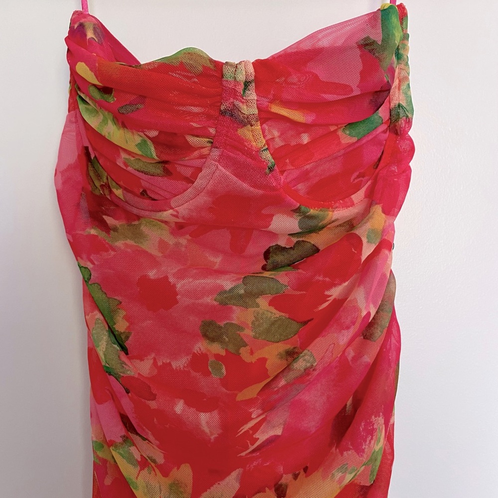 Zara sleeveless midi dress - NWT